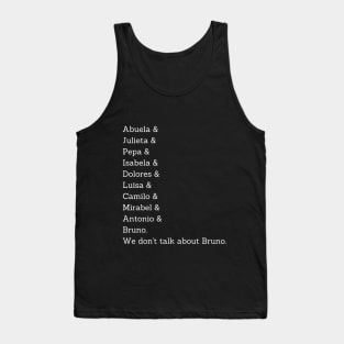 The Madrigal Family Tank Top